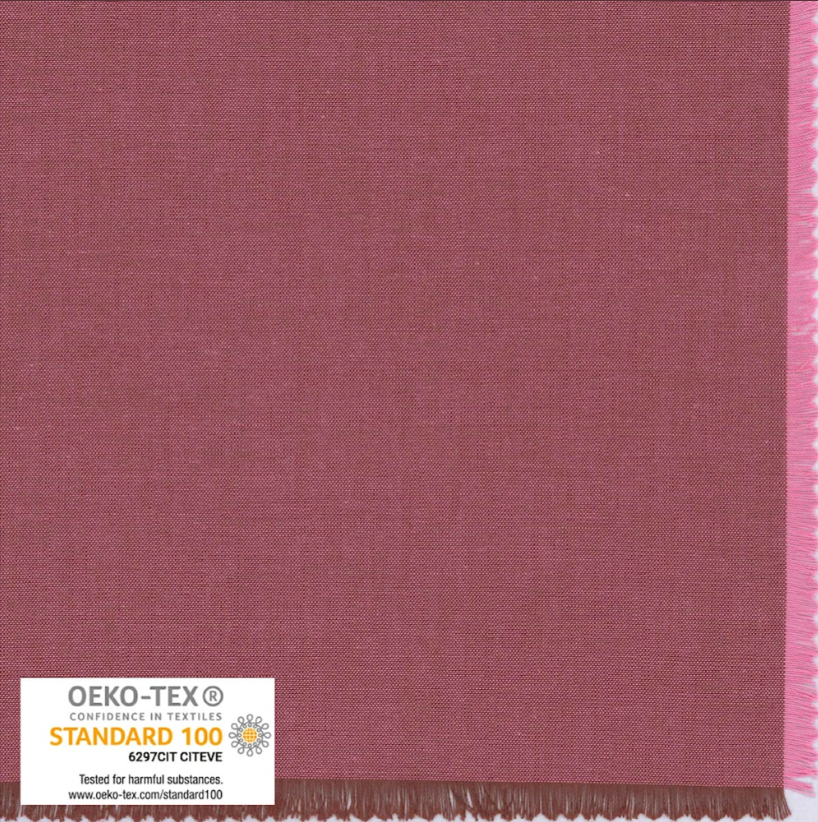 Popeline altrosa-pink