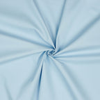 Popeline hellblau