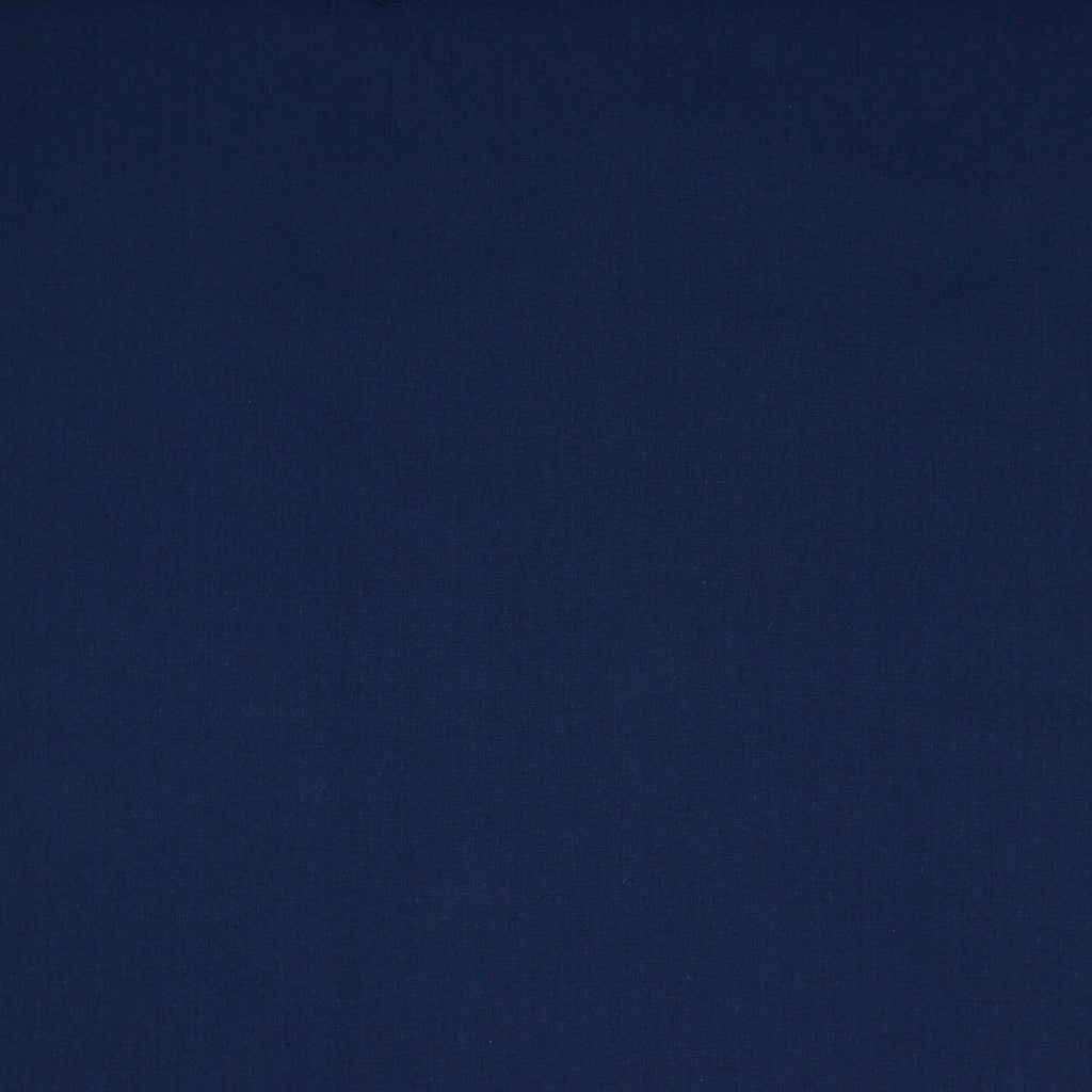 Popeline marineblau