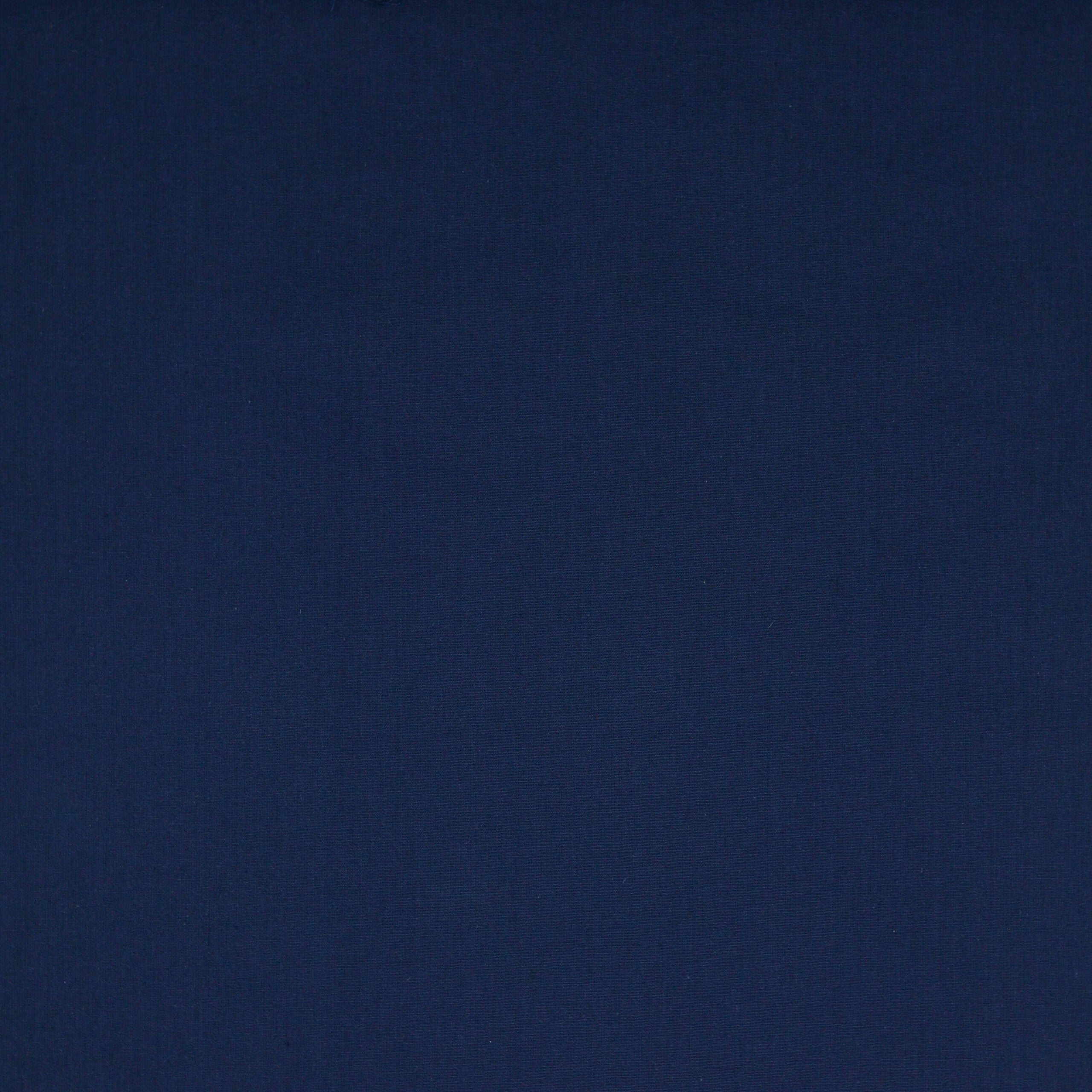 Popeline marineblau