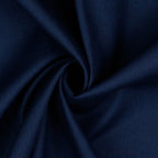 Popeline marineblau