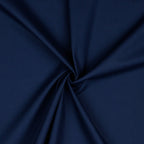 Popeline marineblau