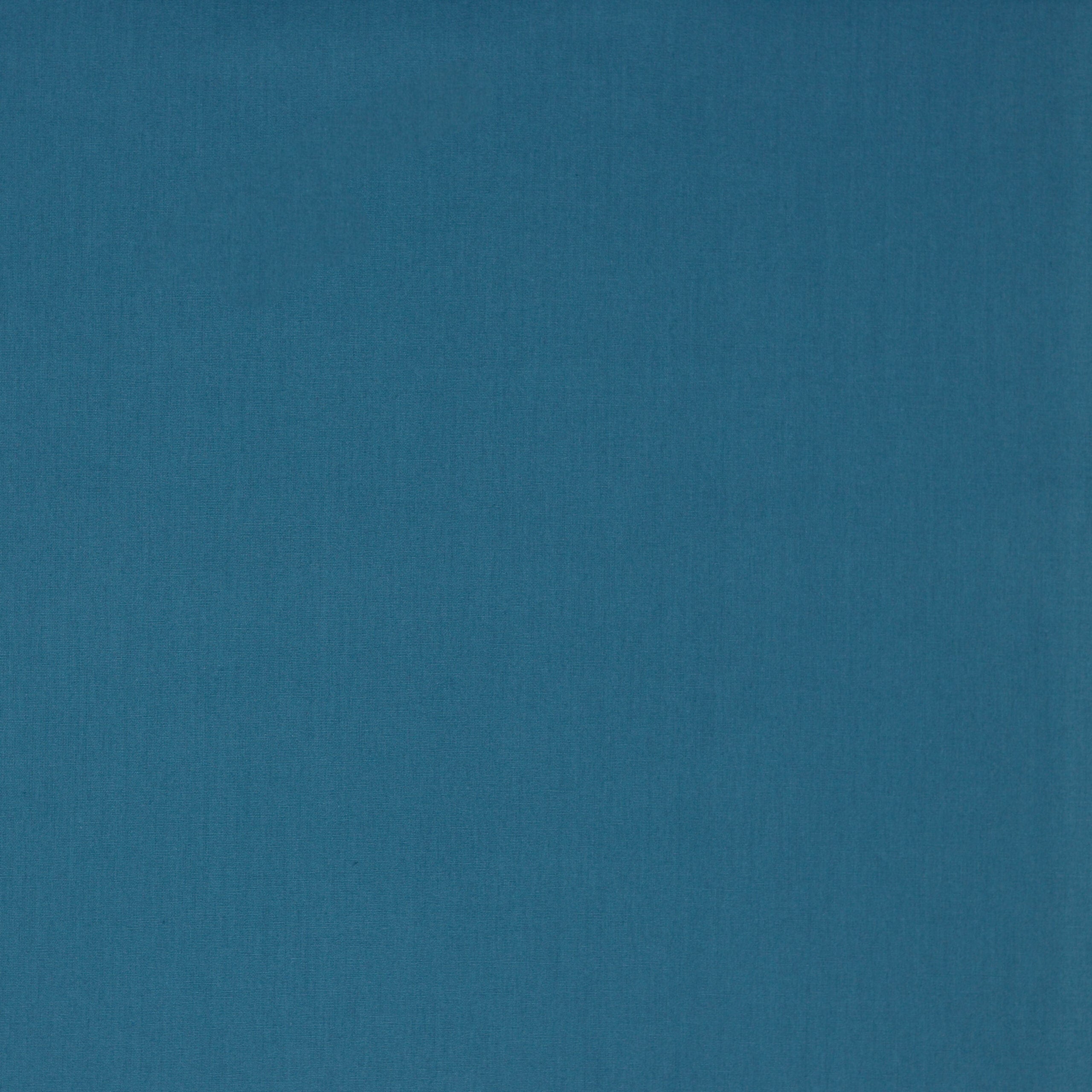 Popeline rauchblau