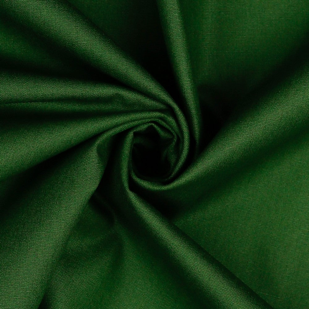 Popeline tannengrün, 100% Baumwolle, 125g/m², 150cm breit, Öko-Tex 100_2