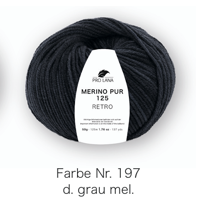 Pro Lana Merino Pur 125 Retro