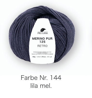 Pro Lana Merino Pur 125 Retro