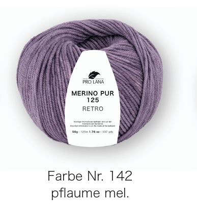 Pro Lana Merino Pur 125 Retro