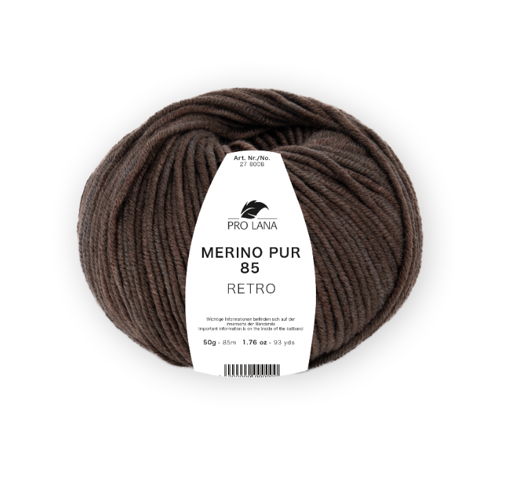 Pro Lana Merino Pur 85 Retro