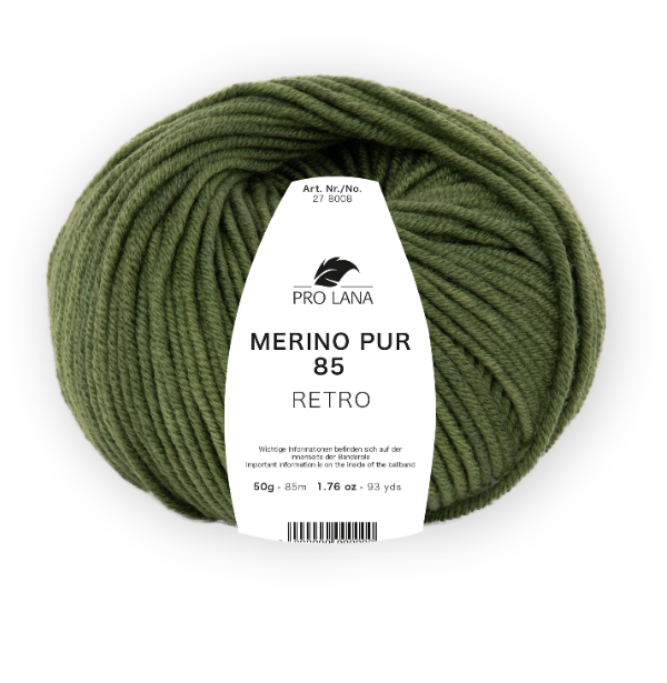 Pro Lana Merino Pur 85 Retro