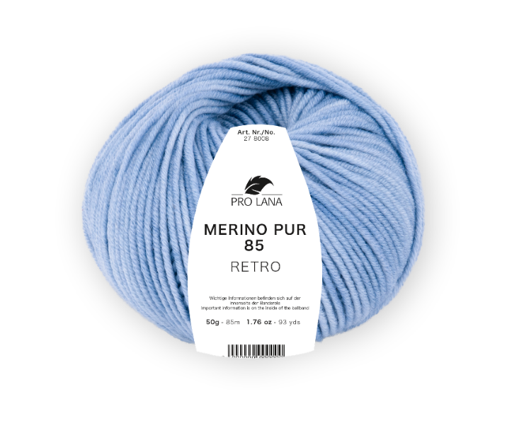 Pro Lana Merino Pur 85 Retro