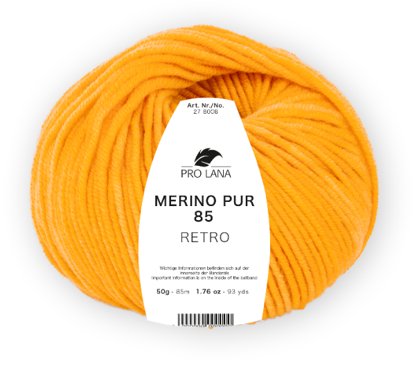 Pro Lana Merino Pur 85 Retro
