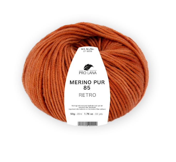 Pro Lana Merino Pur 85 Retro