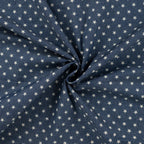 Chambray mit kleinen Sternen