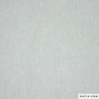 Recycelter Canvas grün mit Chambray-Effekt
