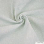 Recycelter Canvas grün mit Chambray-Effekt
