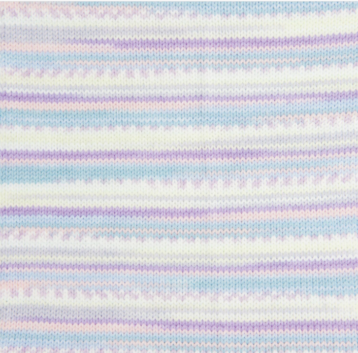 Rico Design Baby Dream dk Uni und mit Farbverlauf