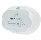 Rico Design Baby Dream dk Uni und mit Farbverlauf