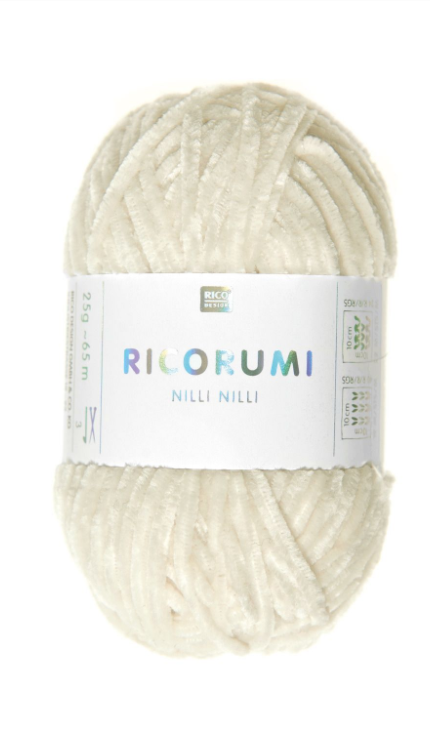 Rico Design Ricorumi Nilli Nilli & Glow In The Dark