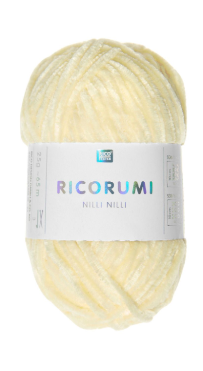 Rico Design Ricorumi Nilli Nilli & Glow In The Dark