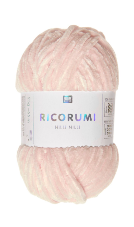 Rico Design Ricorumi Nilli Nilli & Glow In The Dark