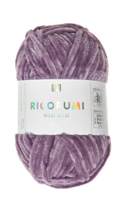 Rico Design Ricorumi Nilli Nilli & Glow In The Dark