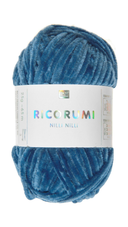 Rico Design Ricorumi Nilli Nilli & Glow In The Dark