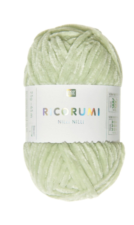 Rico Design Ricorumi Nilli Nilli & Glow In The Dark