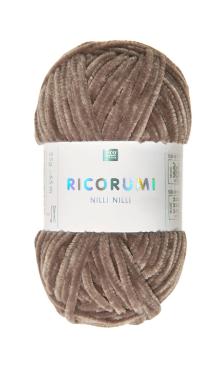 Rico Design Ricorumi Nilli Nilli & Glow In The Dark