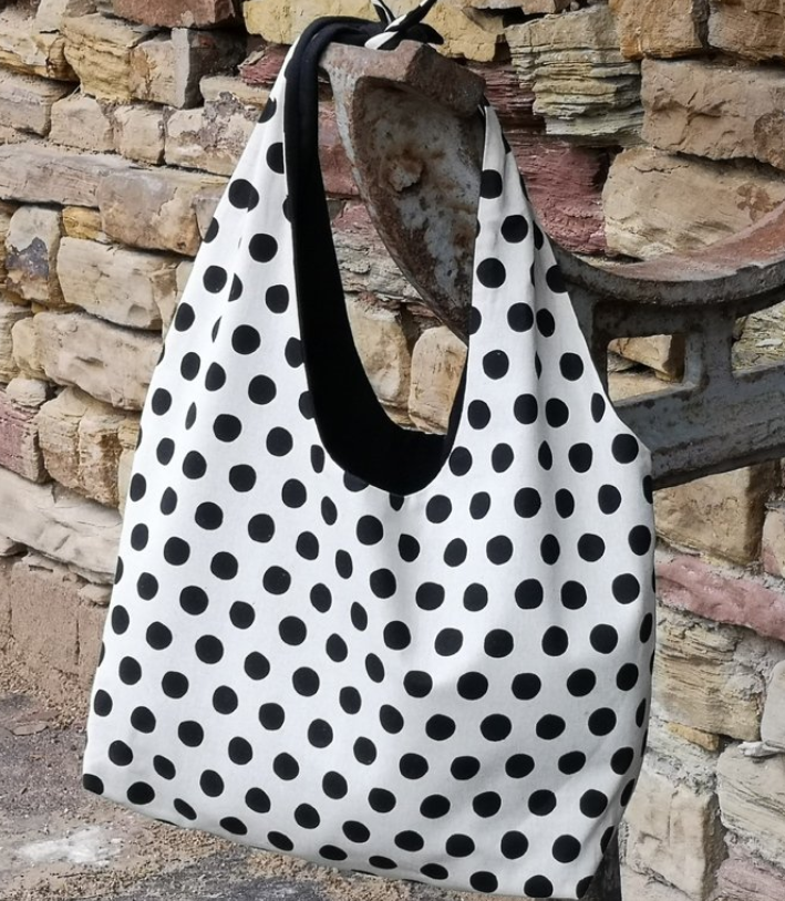 Nähanleitung Strandtasche / Einkaufstasche St. Peter-Ording