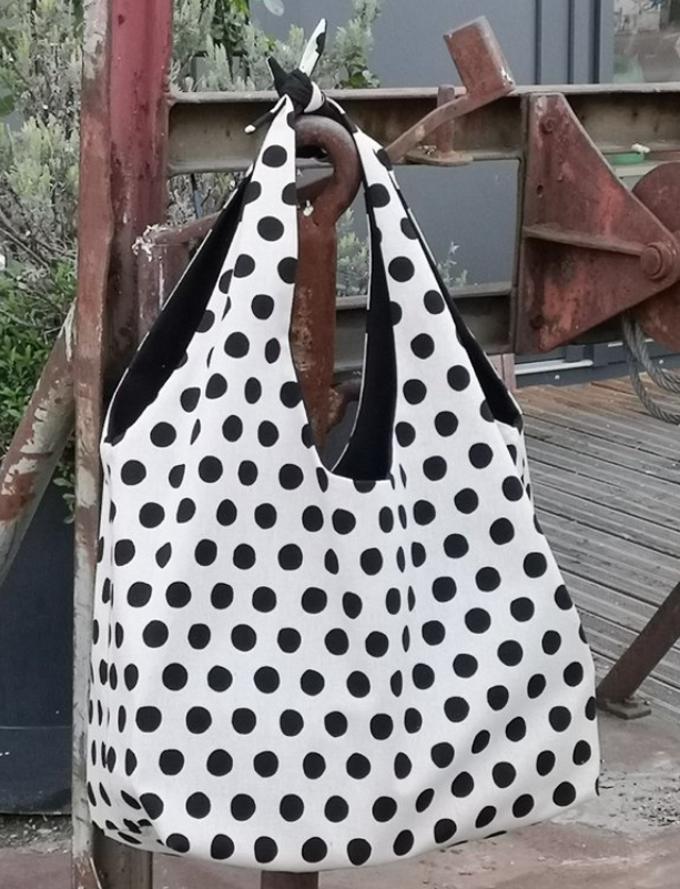 Nähanleitung Strandtasche / Einkaufstasche St. Peter-Ording