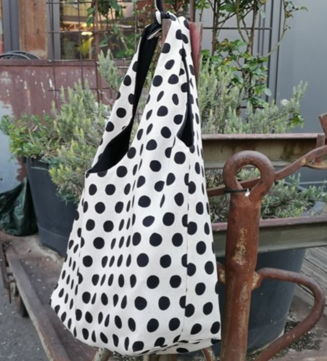 Nähanleitung Strandtasche / Einkaufstasche St. Peter-Ording
