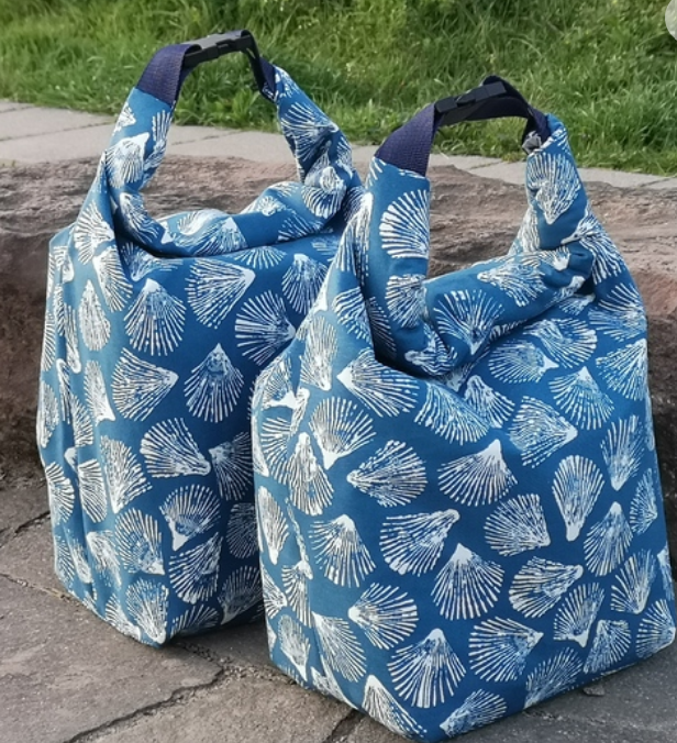 Tragetasche Meereslust, Packsack - Nähprojekt für Anfänger