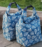 Tragetasche Meereslust, Packsack - Nähprojekt für Anfänger