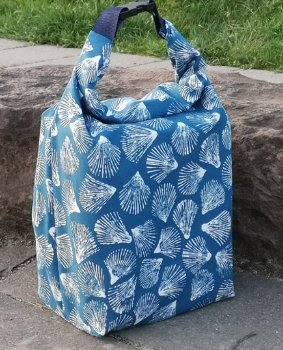 Tragetasche Meereslust, Packsack - Nähprojekt für Anfänger