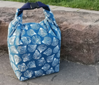 Tragetasche Meereslust, Packsack - Nähprojekt für Anfänger