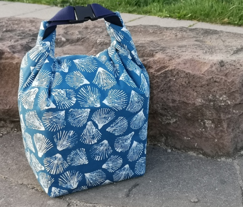 Tragetasche Meereslust, Packsack - Nähprojekt für Anfänger