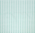 Baumwolljersey mint mit Herzchen