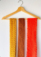 Häkelworkshop mit Ela von Maschenherz - Minituch im Stil eines Sophie Scarf