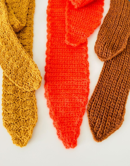 Häkelworkshop mit Ela von Maschenherz - Minituch im Stil eines Sophie Scarf