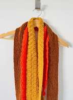 Häkelworkshop mit Ela von Maschenherz - Minituch im Stil eines Sophie Scarf