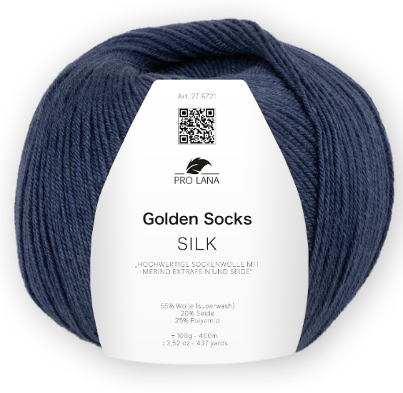 Pro Lana Golden Socks Silk 4-fach