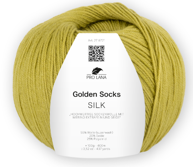 Pro Lana Golden Socks Silk 4-fach