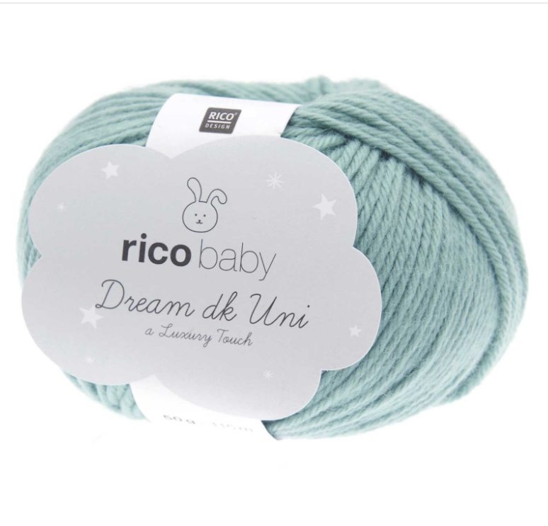Rico Design Baby Dream dk Uni und mit Farbverlauf