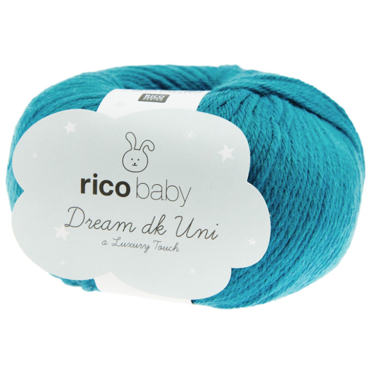 Rico Design Baby Dream dk Uni und mit Farbverlauf