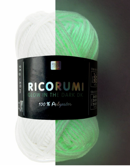 Rico Design Ricorumi Nilli Nilli & Glow In The Dark