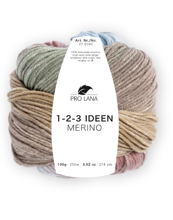 Pro Lana 1-2-3 IDEEN Merino