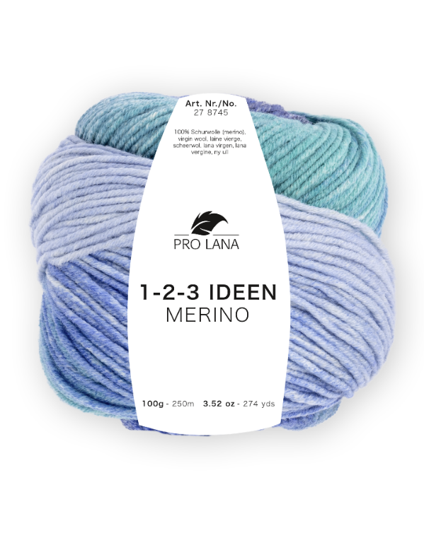 Pro Lana 1-2-3 IDEEN Merino