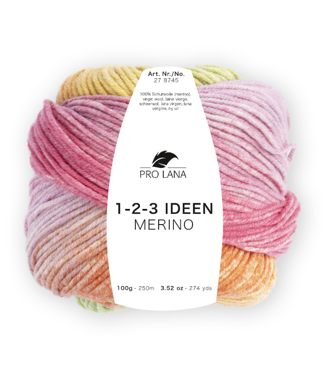 Pro Lana 1-2-3 IDEEN Merino