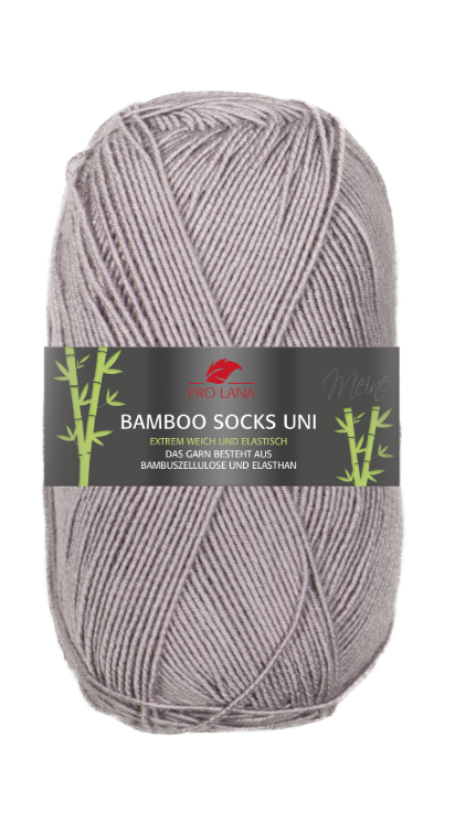 Pro Lana Bamboo Socks Uni und Color