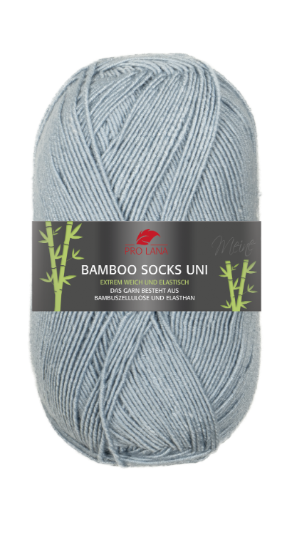 Pro Lana Bamboo Socks Uni und Color